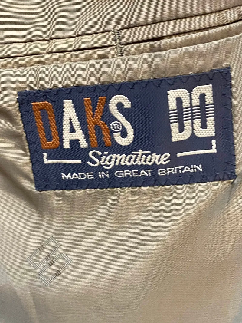 Vintage Sakko – Klassisch Britischer Stil in Erdfarben