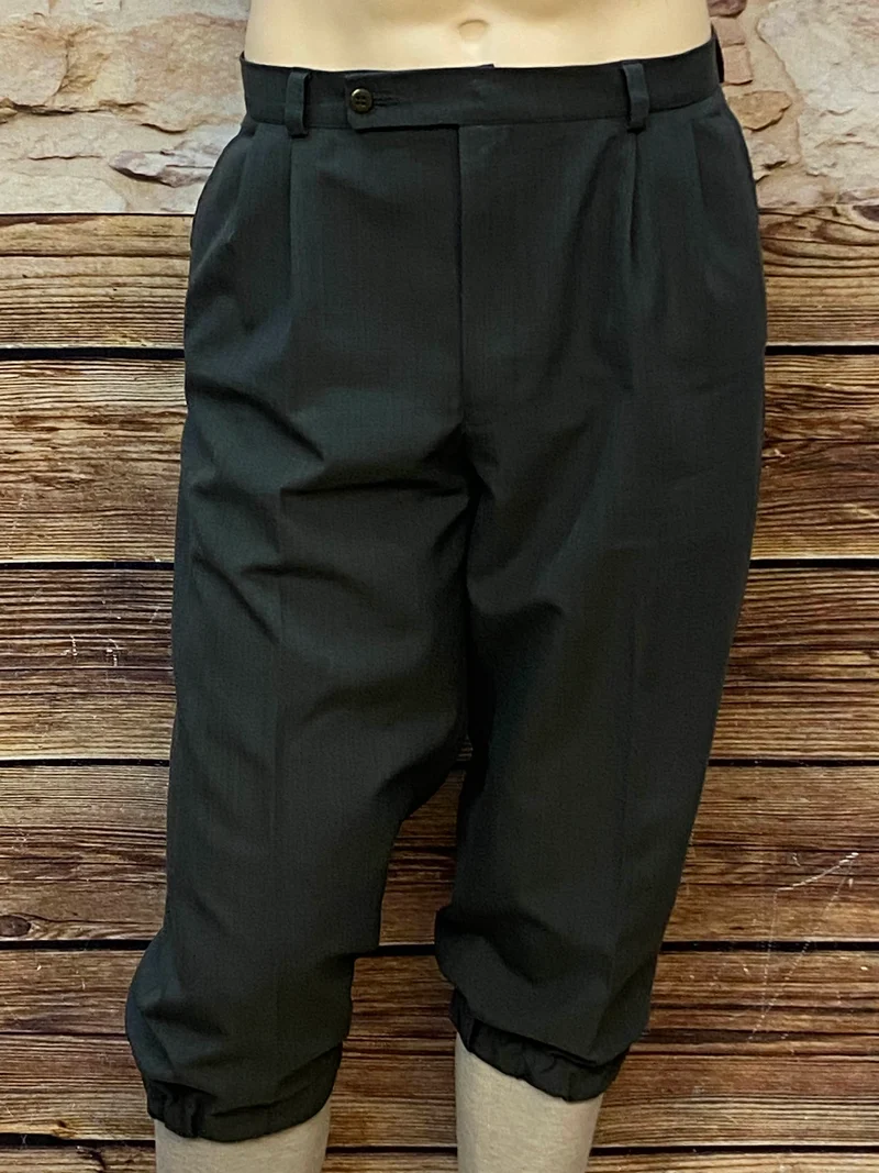Knickerbocker Hose, britischer 1920er-Jahre-Stil - Tiefgrün - Größe 56