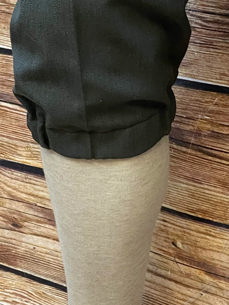 Knickerbocker Hose, britischer 1920er-Jahre-Stil - Tiefgrün - Größe 56