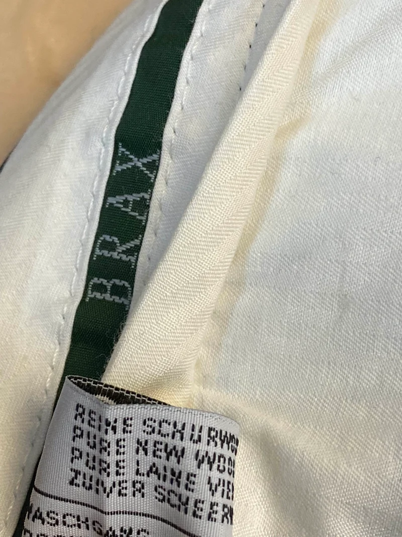 Dunkelblaue Schurwoll-Knickerbocker Hose Gr. 48