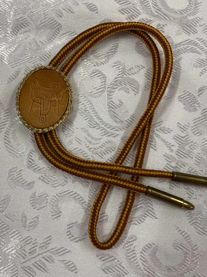 Bolo Tie Western-Schieber