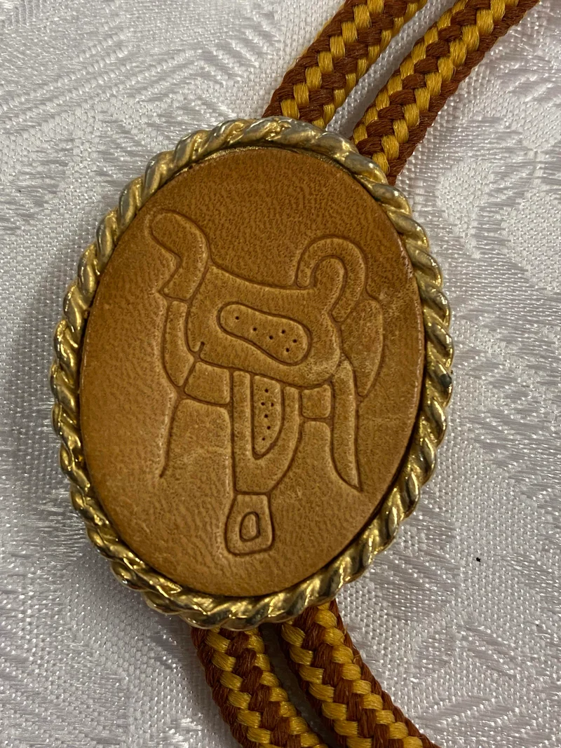 Bolo Tie Western-Schieber
