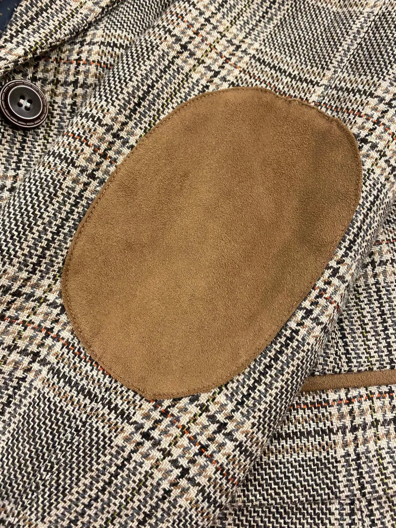 40er Jahre Outfit Damen – Vintage Kostüm mit Blazer, Rock & Hut (Größe 40)