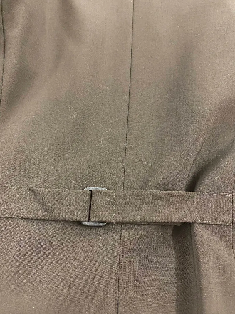40er Jahre Outfit Damen – Vintage Kostüm mit Blazer, Rock & Hut (Größe 40)