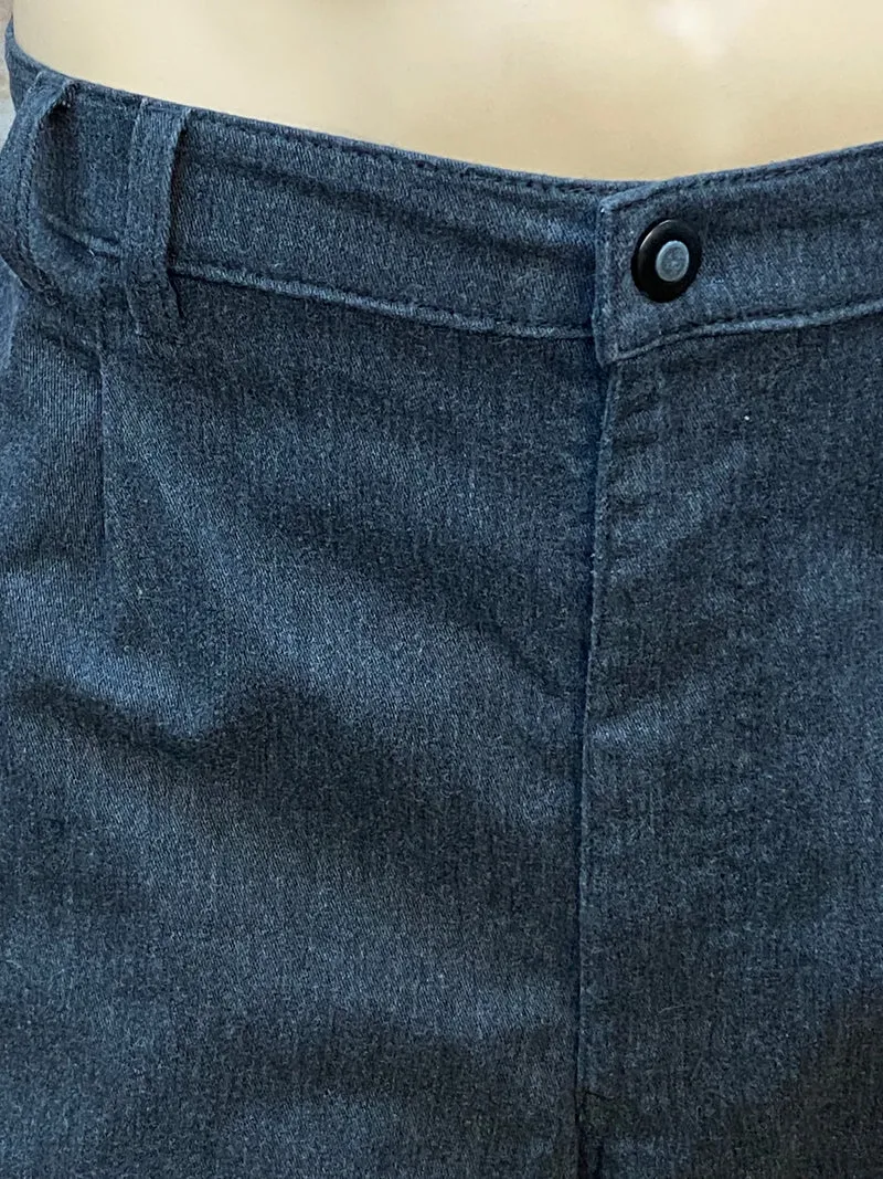 Dunkelgraue Knickerbocker Hose Herren Gr. 60 – 20er Jahre Stil