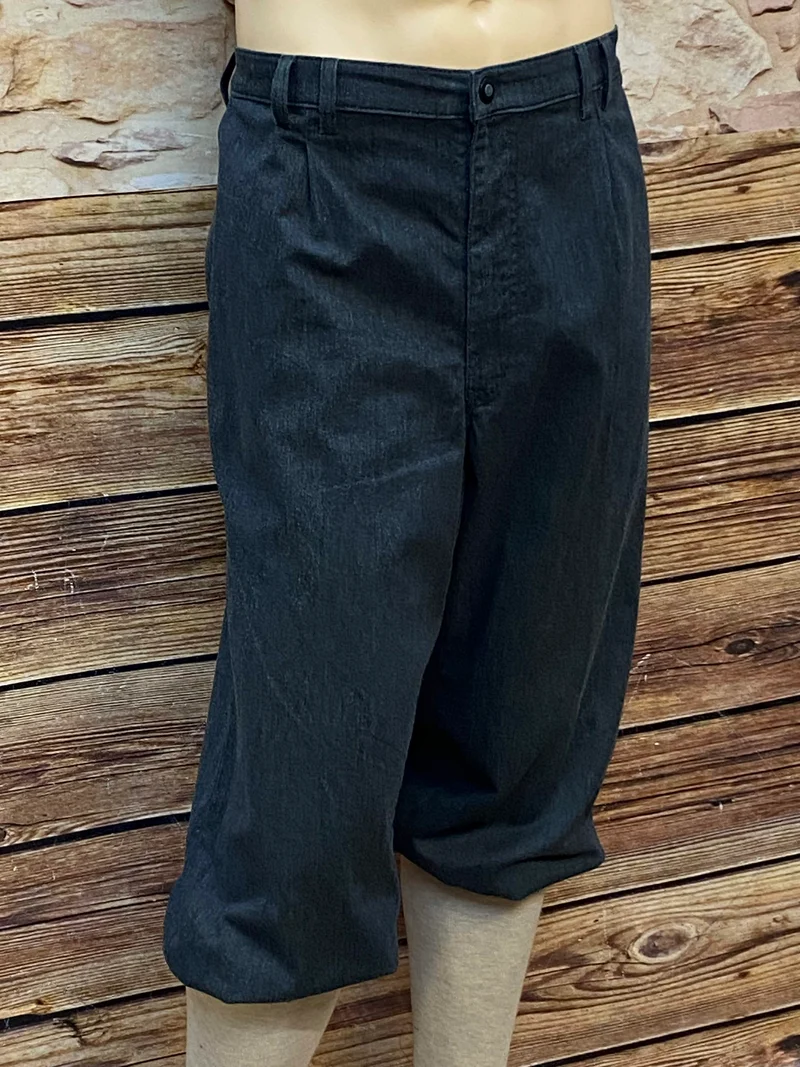 Dunkelgraue Knickerbocker Hose Herren Gr. 60 – 20er Jahre Stil