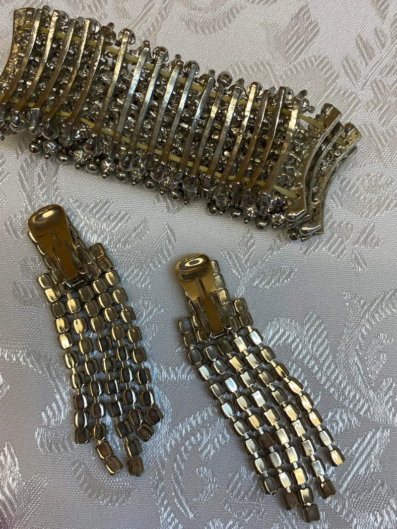 20er Jahre Accessoires Damen-Set