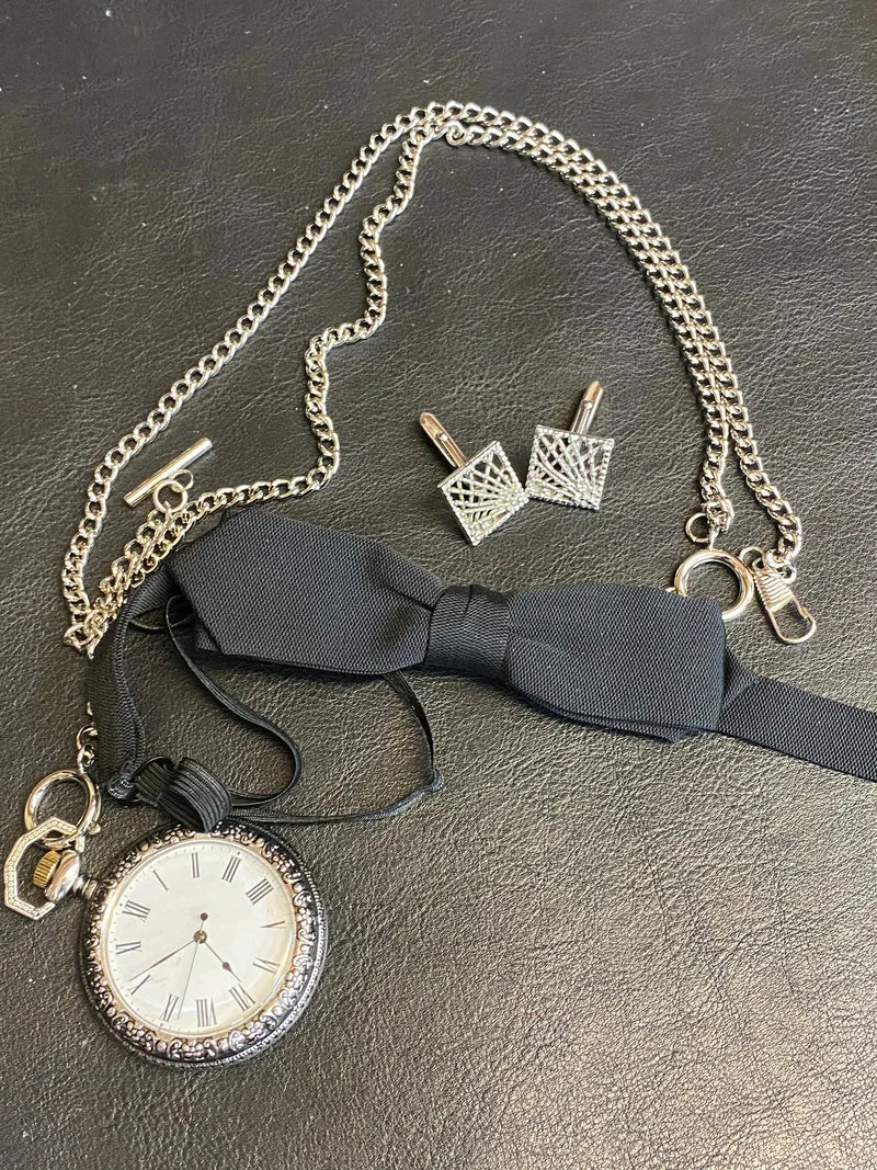 20er Jahre Set Accessoires für Herren