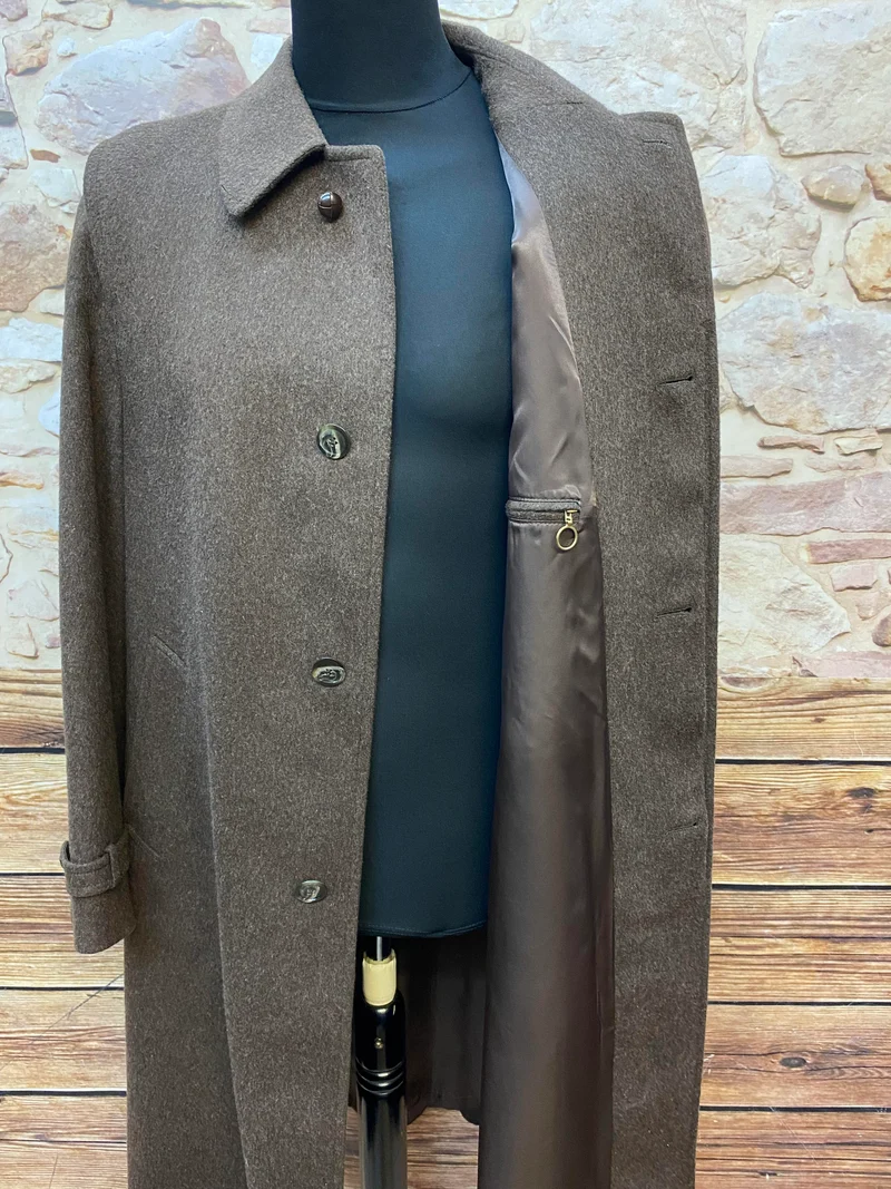 Mantel von Dyckhoff im britischen 1920er-Jahre-Stil– Vintage, Gr.52