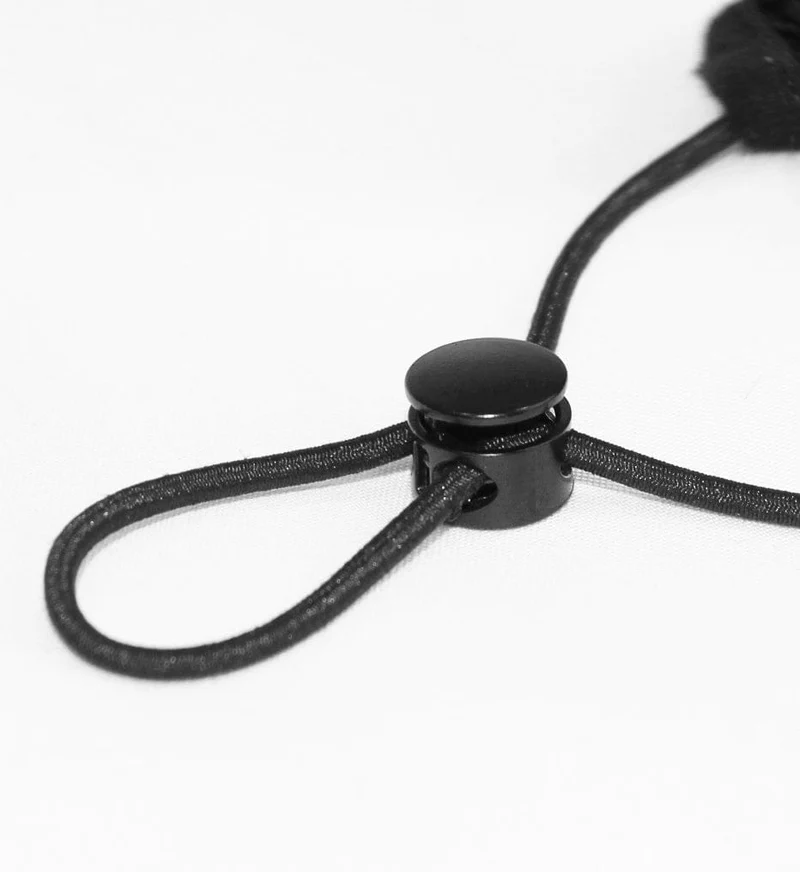 Gothic-Spitzenschleier für Damen mit Rosen- und Federaccessoire