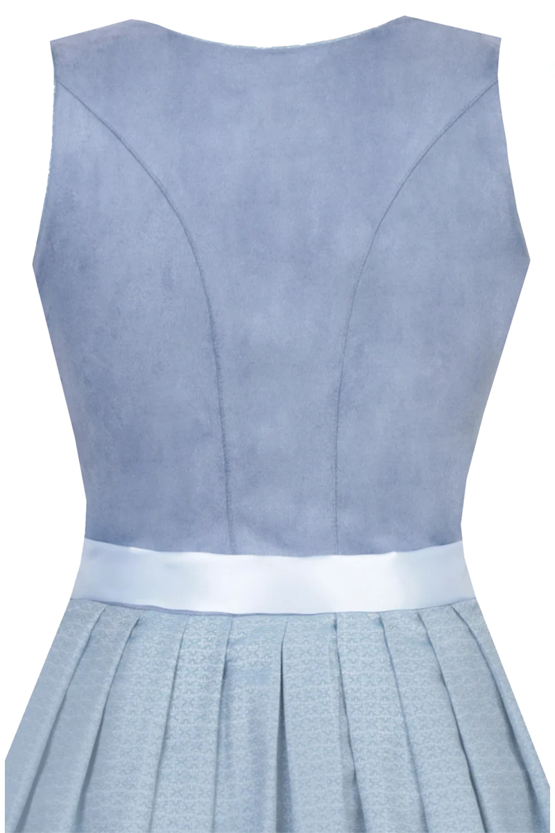 Mini-Dirndl mit Veloursoberteil