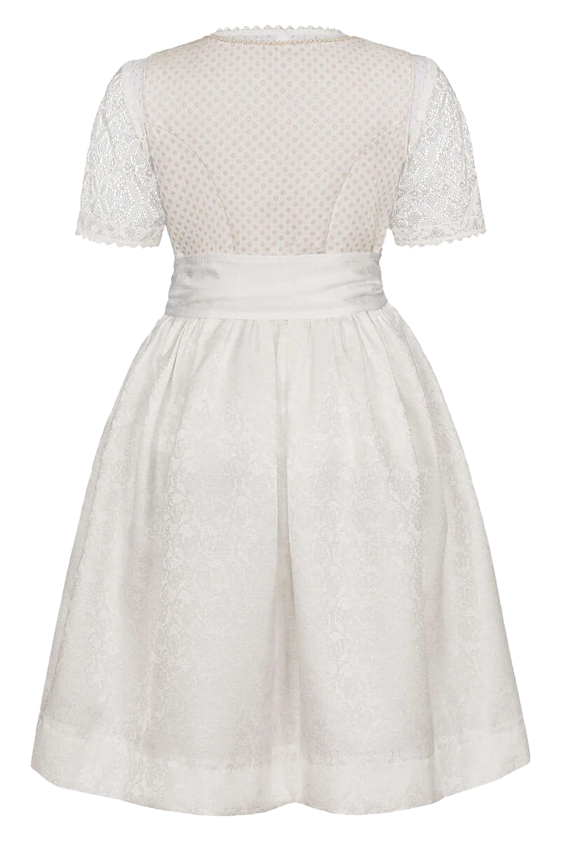 Kinderdirndl für Kommunion Hochzeit mit Bluse