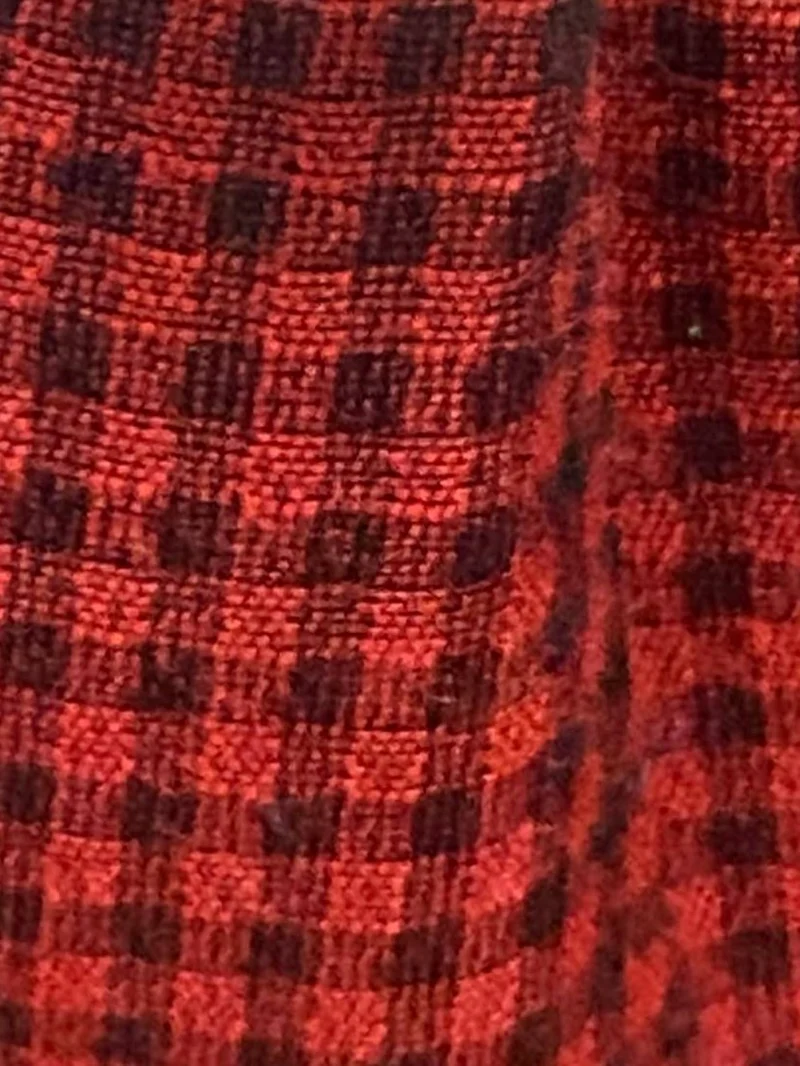 Vintage Dirndlschürze -mittellang