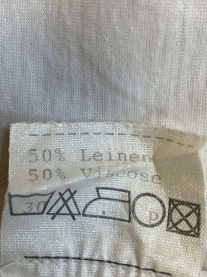 Trachtenshirt Damen Creme Gr. 38 mit Puffärmeln Landhausstil
