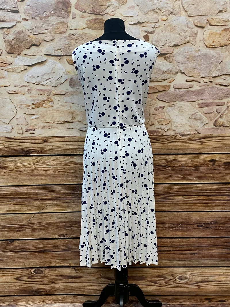 Vintage-Kleid mit Jäckchen und Handschuhe, Unikat, Vintage Gr.46