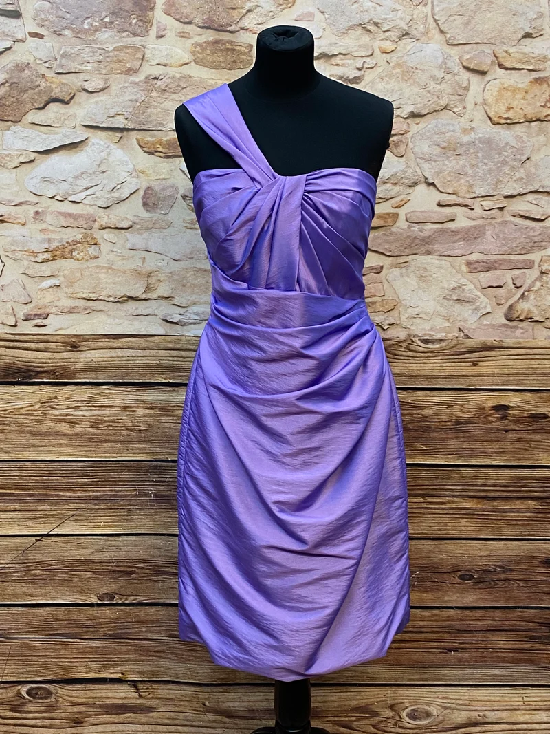 Brautmutterkleid lila mit Bolero Kelsey Rose Gr. 42
