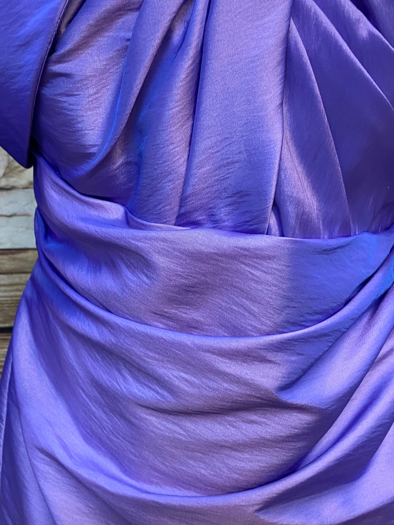 Brautmutterkleid lila mit Bolero Kelsey Rose Gr. 42