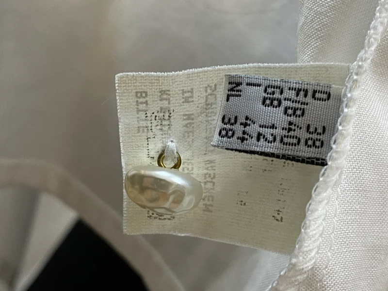 Rüschenbluse weiß Gr.38 Viktorianisch Gothic Steampunk