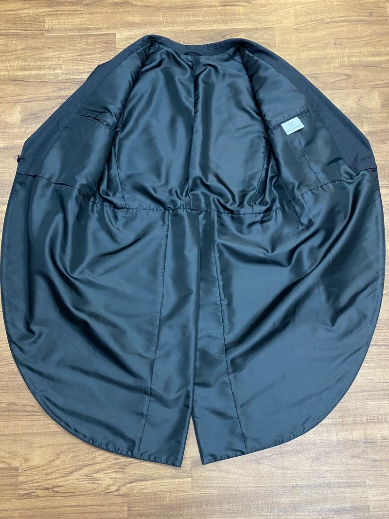 Cutaway - Wolle - grau Größe 56