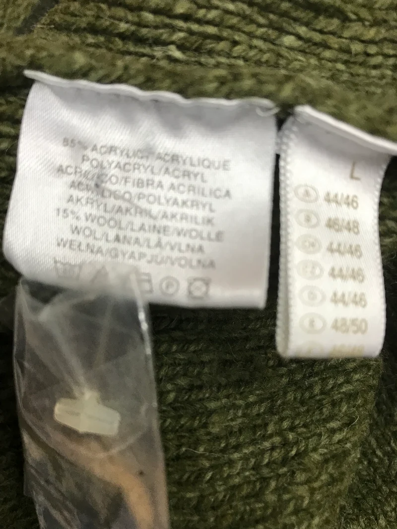 Vintage Trachtenstrickjacke grün - Gr.44