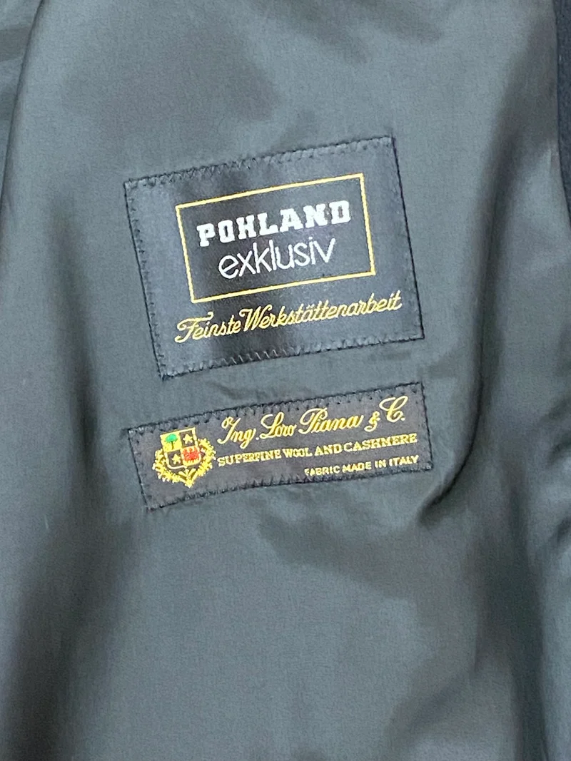 Hochwertiger Wollmantel Gr.58, 20er Jahre Stil (fällt größer aus)