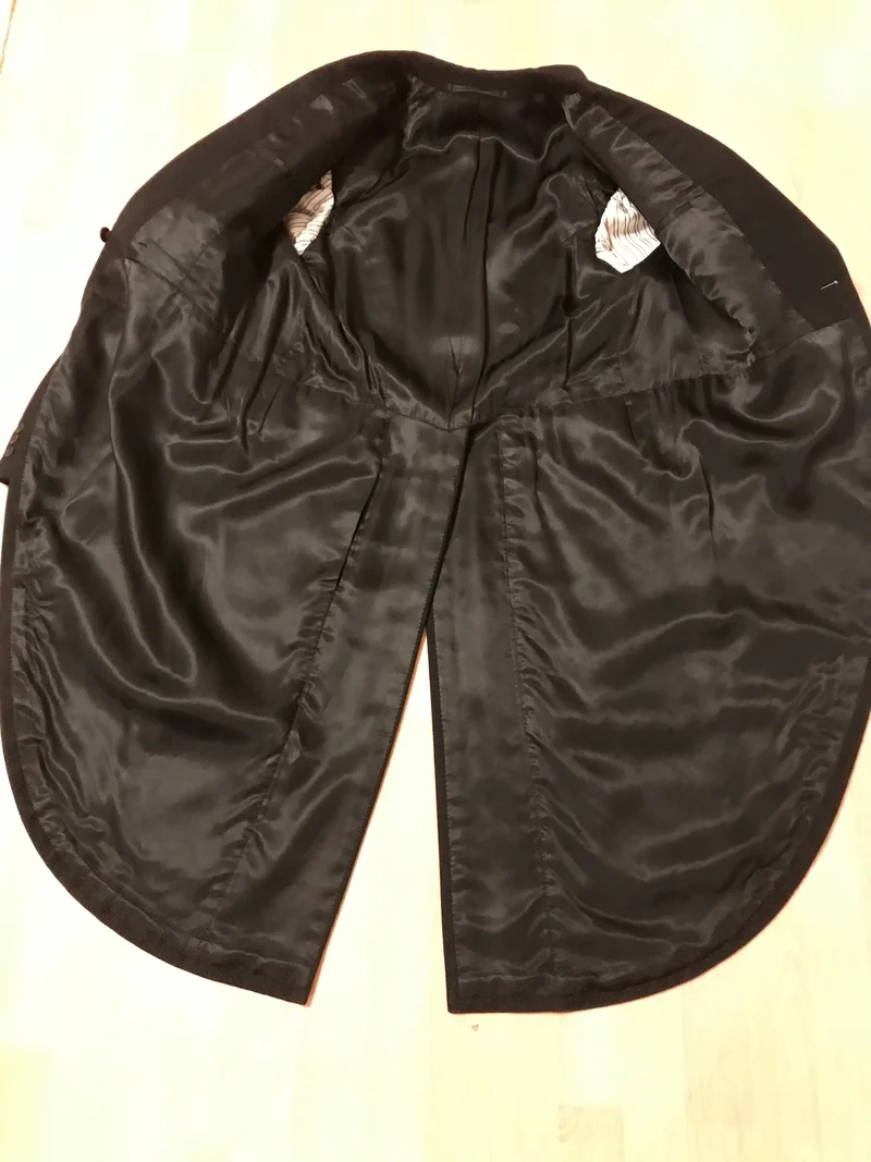 Antiker Cutaway Herren Schwarz Gr. 26 – 20er Jahre Stil