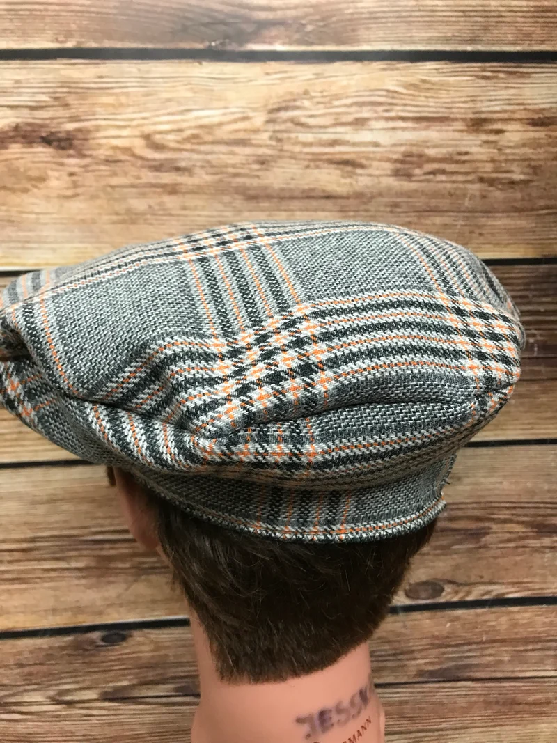 Schiebermütze im britischen 1920er-Jahre-Stil ca.Gr.62, Handmade, Unikat