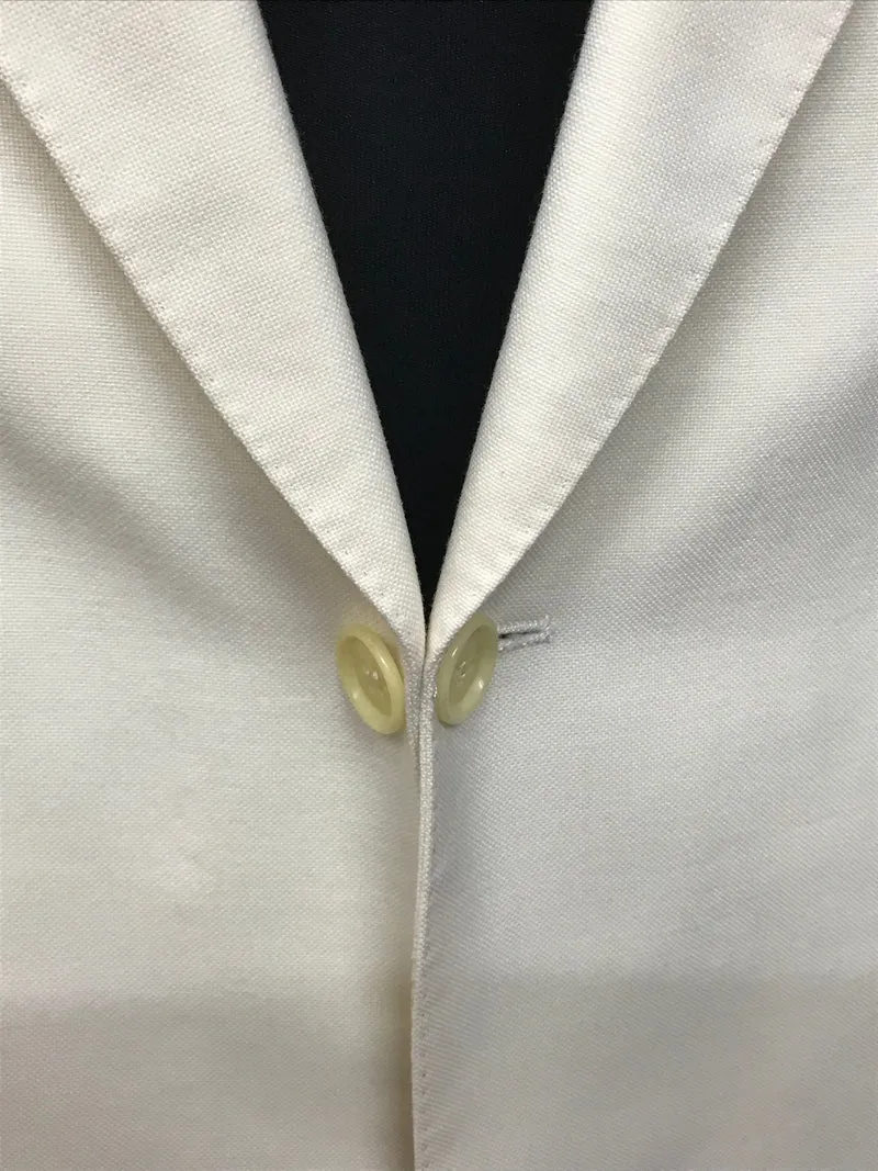 Dinner - Jacket – Creme – Vintage - Gr.26