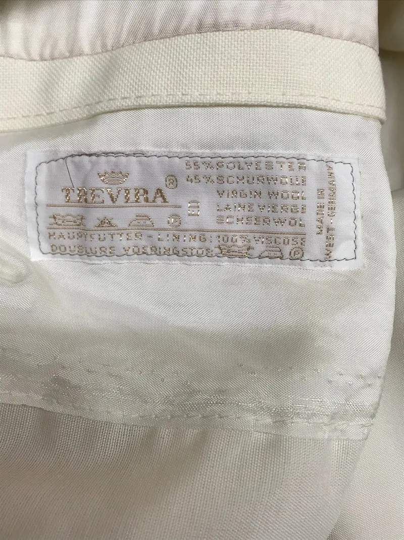 Dinner - Jacket – Creme – Vintage - Gr.26
