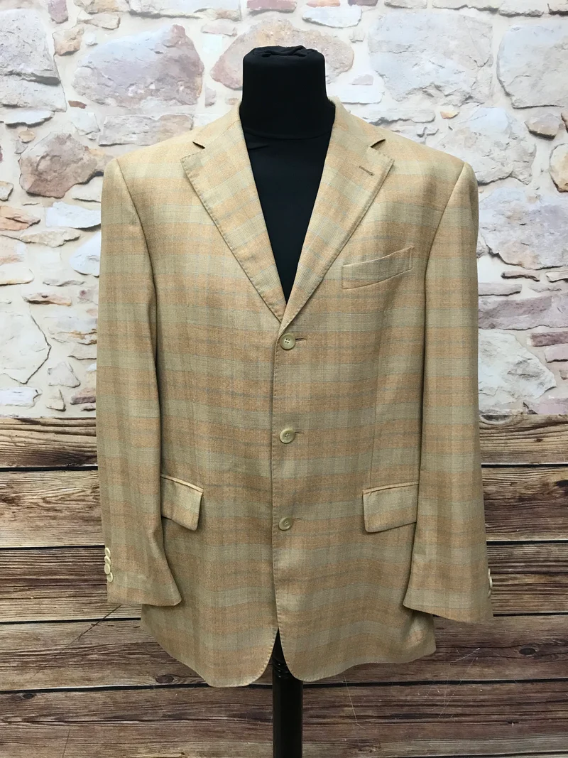 Sakko - Vintage - beige - Gr.50