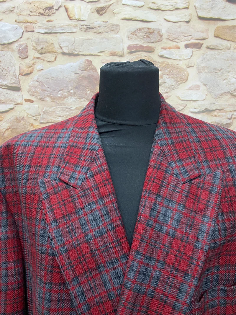 Tweed Sakko Vintage Gr.32 kariert