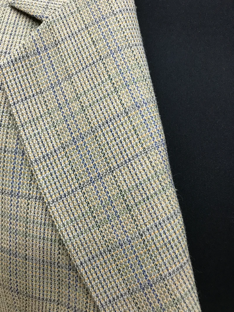 Herren Sakko Vintage Gr.50 kariert