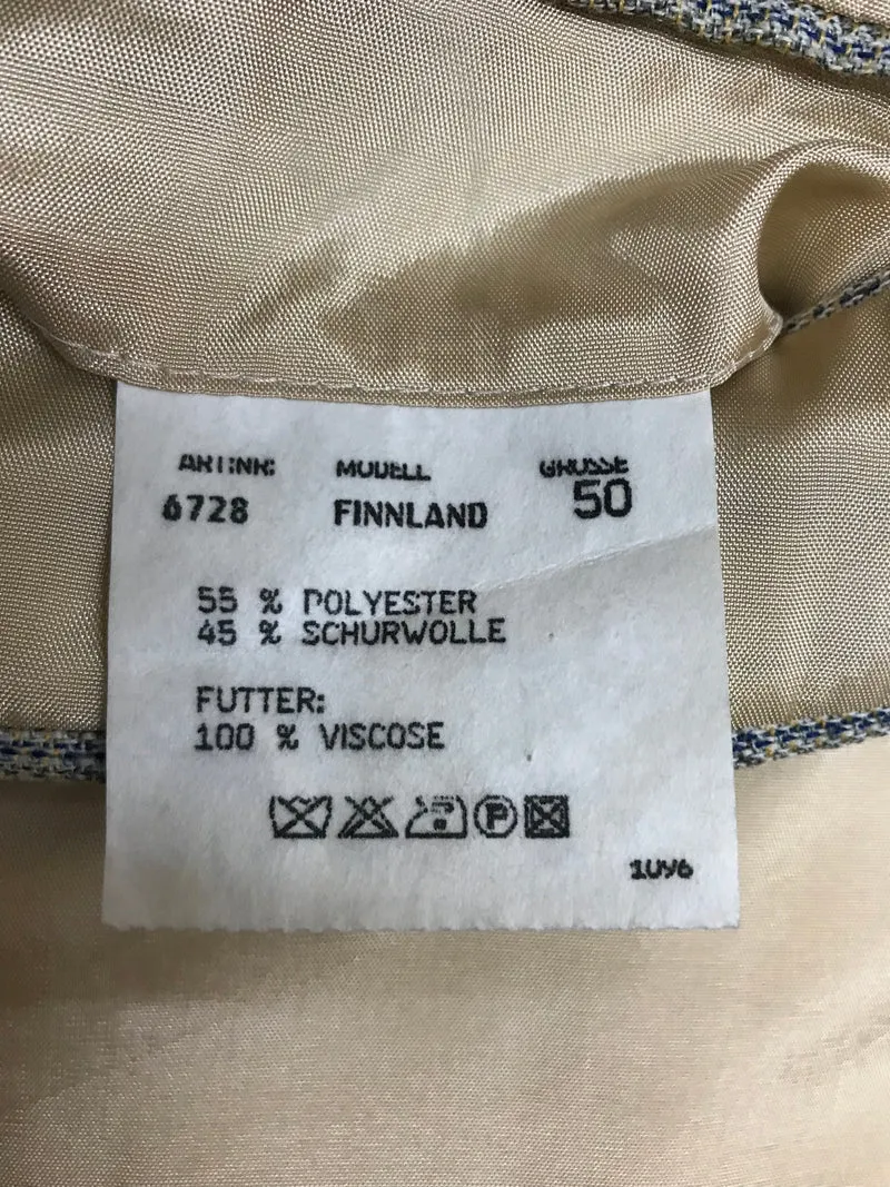 Herren Sakko Vintage Gr.50 kariert