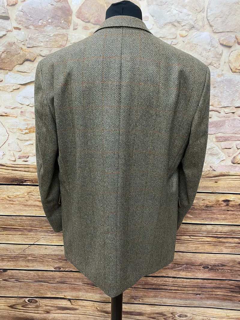 Kariertes Vintage Sakko Gr.54