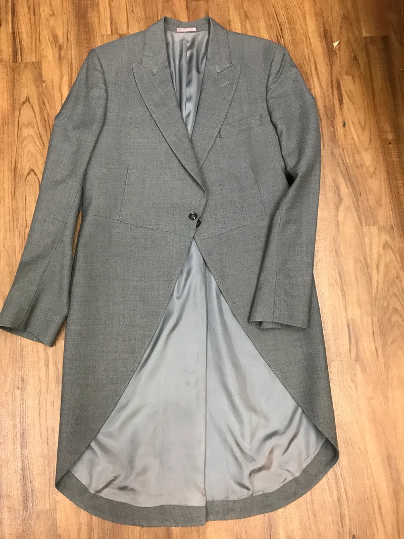 Morning Coat, Cutaway Sakko ca. Gr.94 Vintage