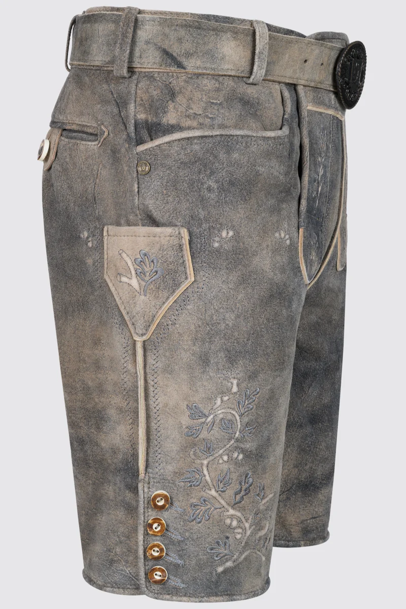 Lederhose BERNO mit Gürtel - Krüger Buam - 961272-000-0043