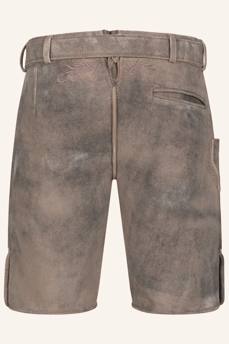 Lederhose DELIO mit Gürtel - Krüger Buam - 961172-000-0707