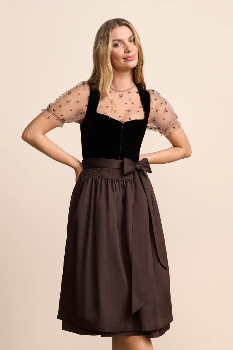 Dirndl DELVARA - Krüger Madl - 70 cm - 413672-070-0076