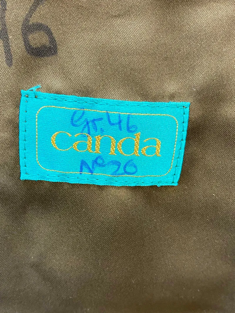 Lange Lederhose Damen Gr. 46 – grüne Canda Lederhose aus Echtleder