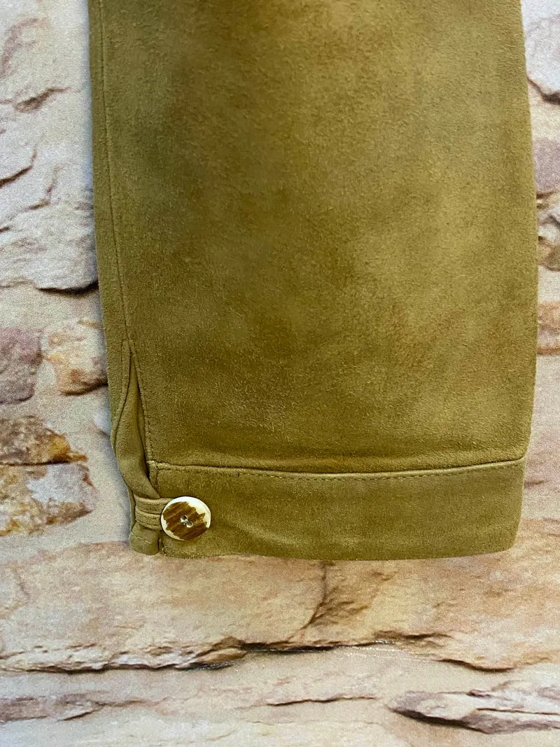 Lange Lederhose Damen Gr. 36 – Marianne Seyfer Lederhose aus Echtleder