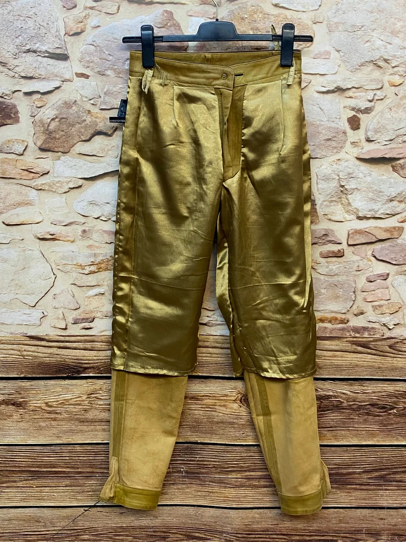 Lange Lederhose Damen Gr. 36 – Marianne Seyfer Lederhose aus Echtleder