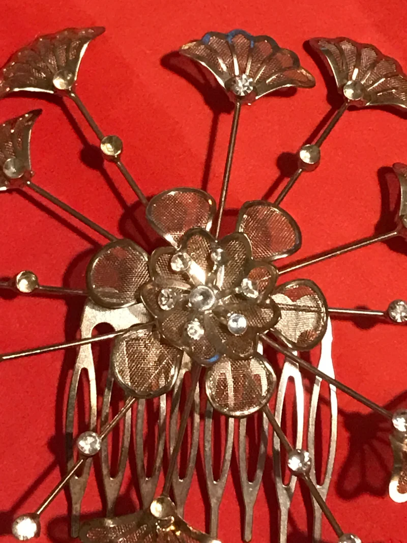 Antiker Haarschmuck, Kopfschmuck, Great Gatsby Stil