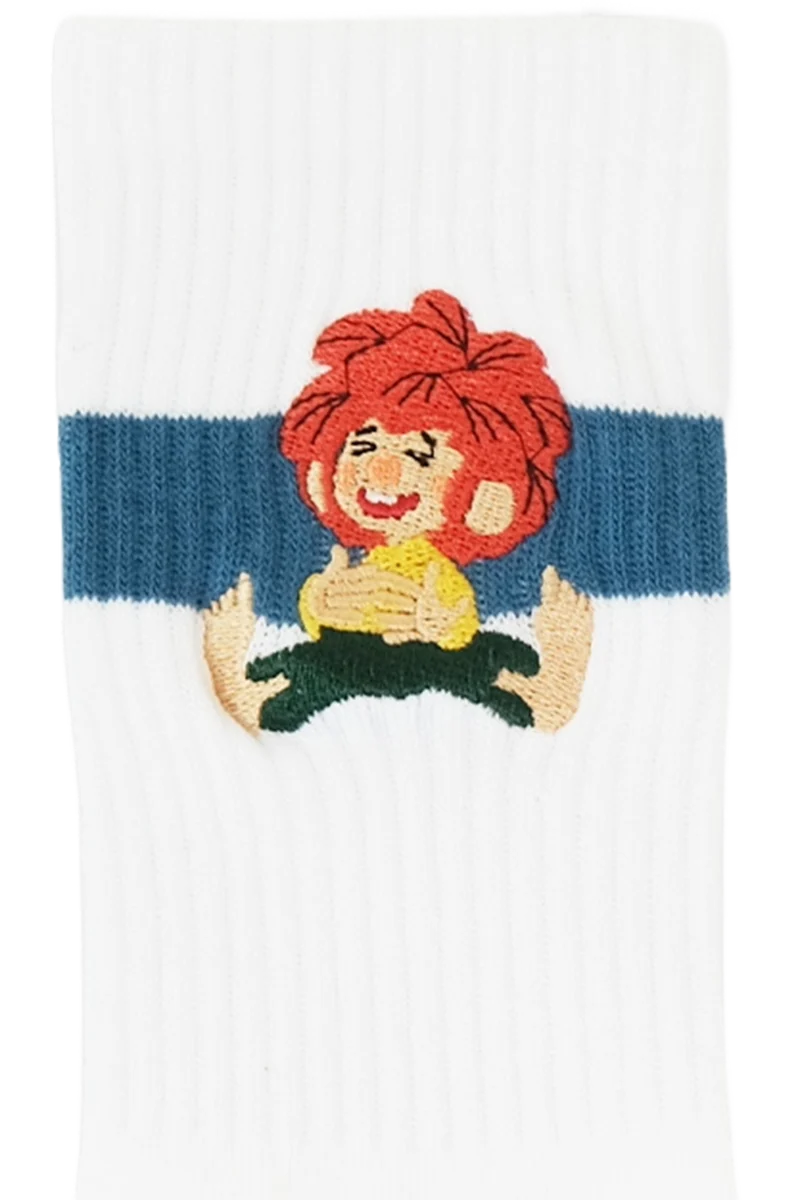 Unisex Sportsocken Pumuckl lacht
