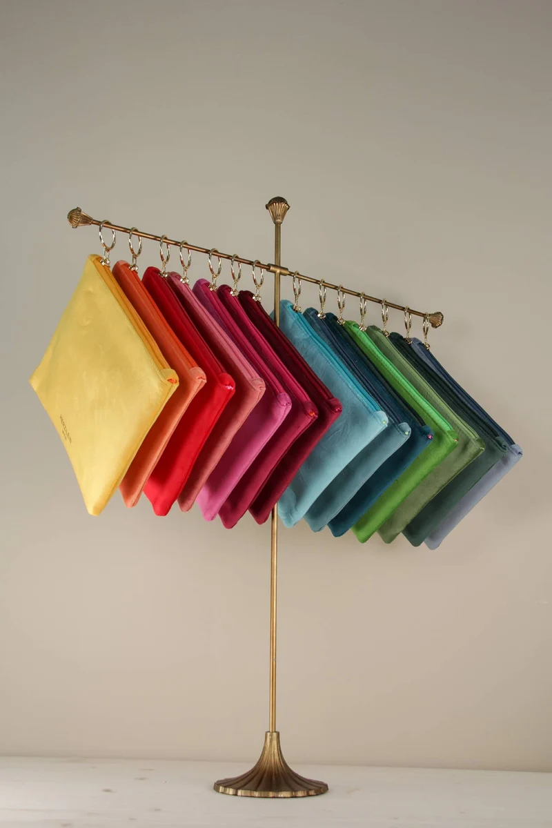 Kosmetiktasche - C'est la vie - Herzilein-Wien GmbH