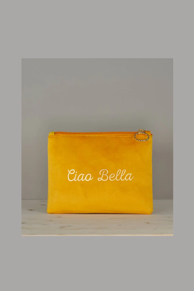 Kosmetiktasche - Ciao Bella - Herzilein-Wien GmbH