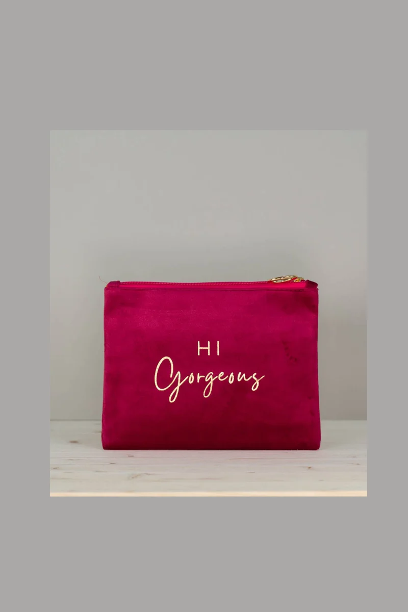 Kosmetiktasche - Hi Georgeous - Herzilein-Wien GmbH