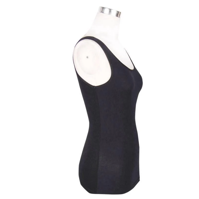 Ärmelloses Damen Punk Top