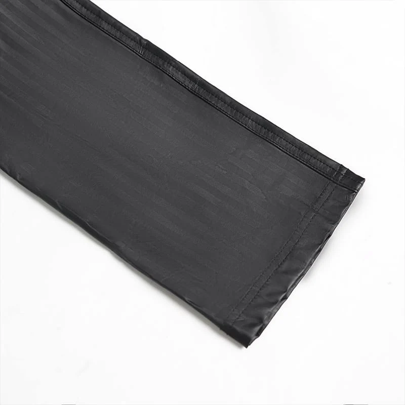 Herren Skinny Punk Striped Hose