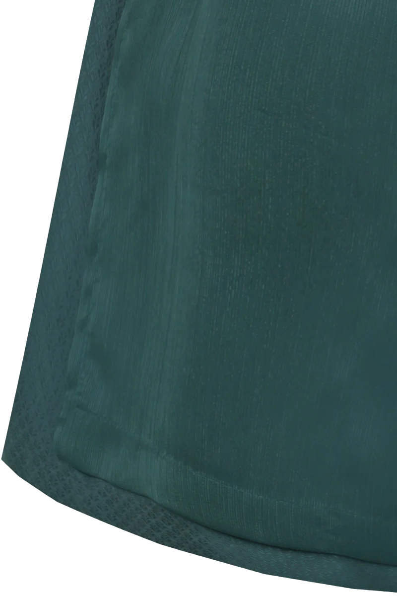 Midi-Dirndl im edlen Bouclé-Look Gaimersheim 70cm - flaschengrün