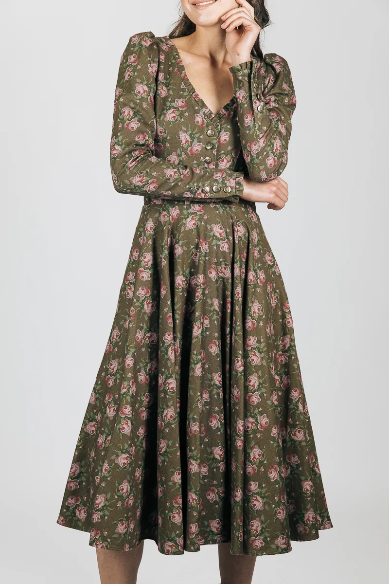 Lena Hoschek Trachtenkleid Mariella Winterrose
